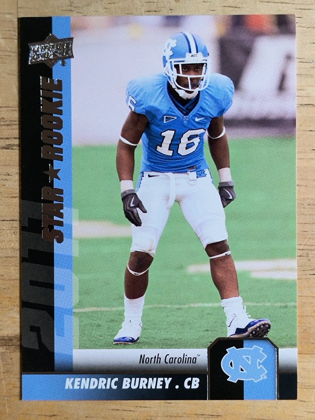2011 Upper Deck #143 Kendric Burney