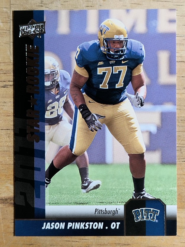 2011 Upper Deck #150 Jason Pinkston