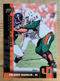2011 Upper Deck #175 Orlando Franklin (NM)