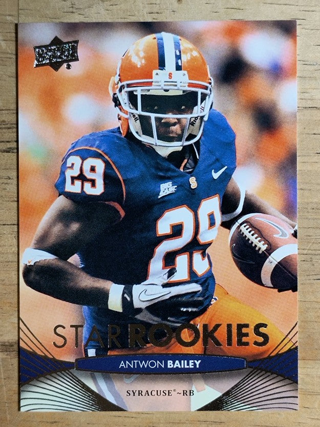 2012 Upper Deck #56 Antwon Bailey