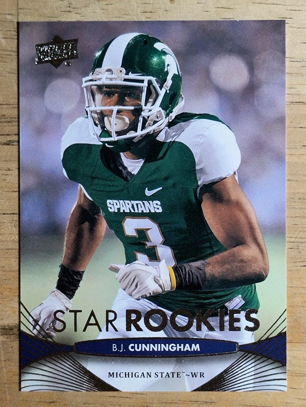 2012 Upper Deck #59 B.J. Cunningham