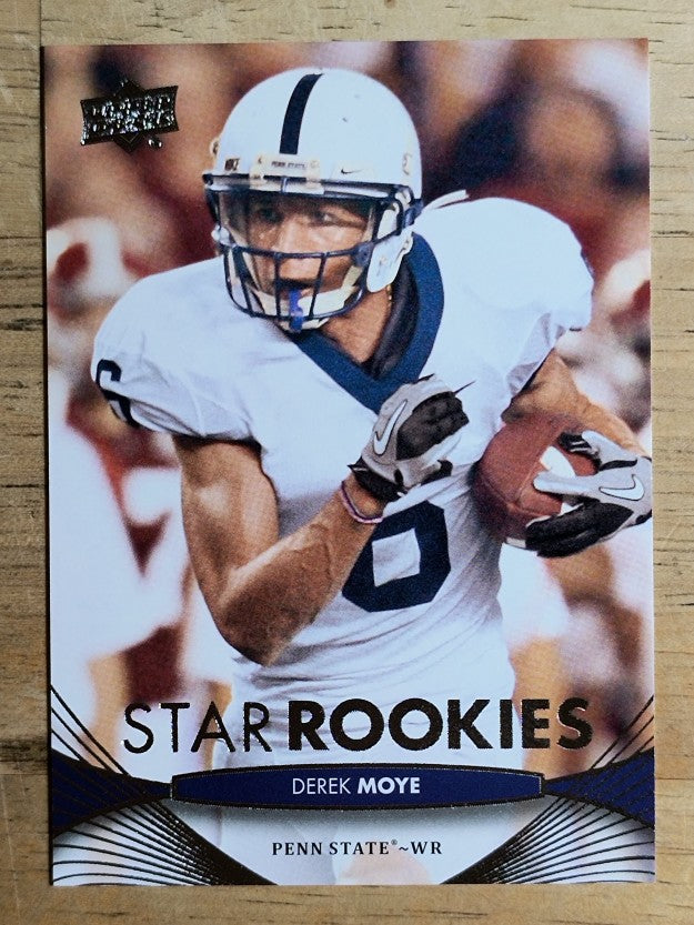 2012 Upper Deck #82 Derek Moye