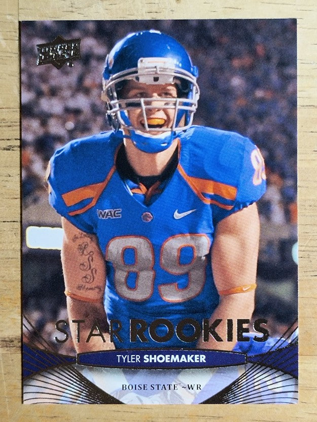 2012 Upper Deck #88 Tyler Shoemaker