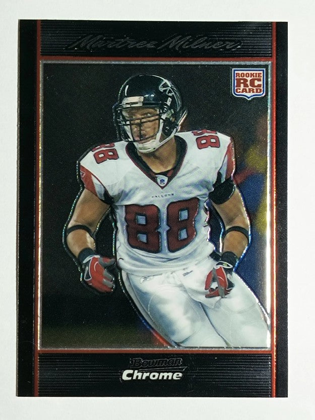 2007 Bowman Chrome #BC26 Martrez Milner RC