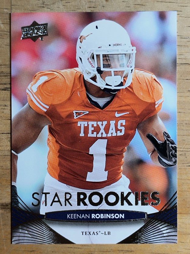 2012 Upper Deck #99 Keenan Robinson