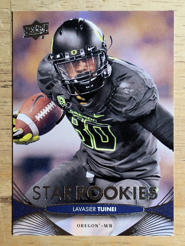 2012 Upper Deck #108 Lavasier Tuinei