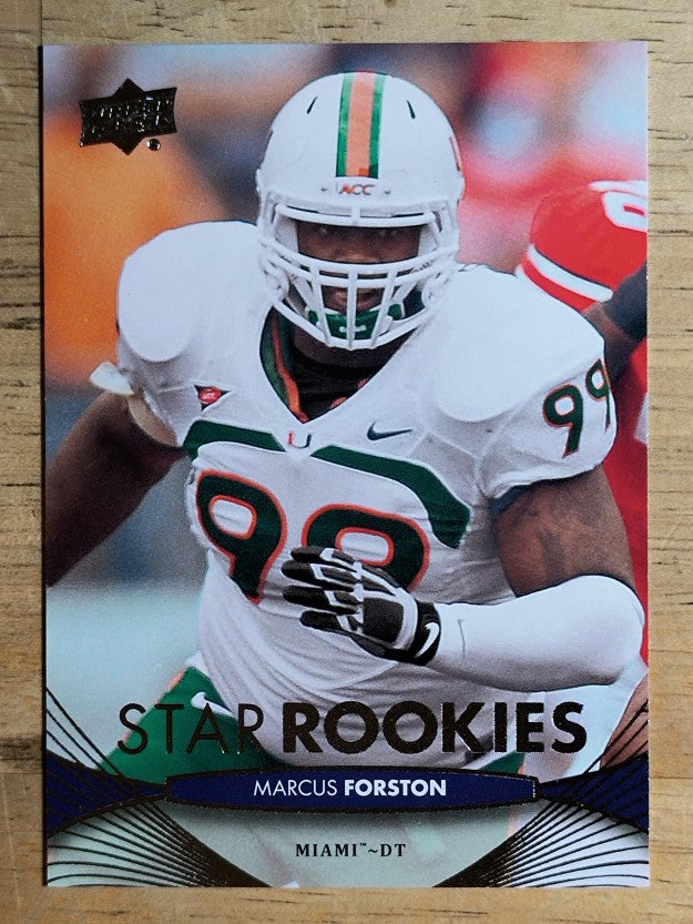 2012 Upper Deck #111 Marcus Forston