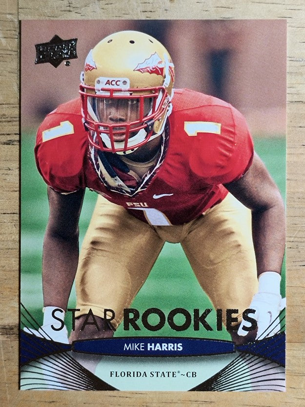 2012 Upper Deck #120 Mike Harris