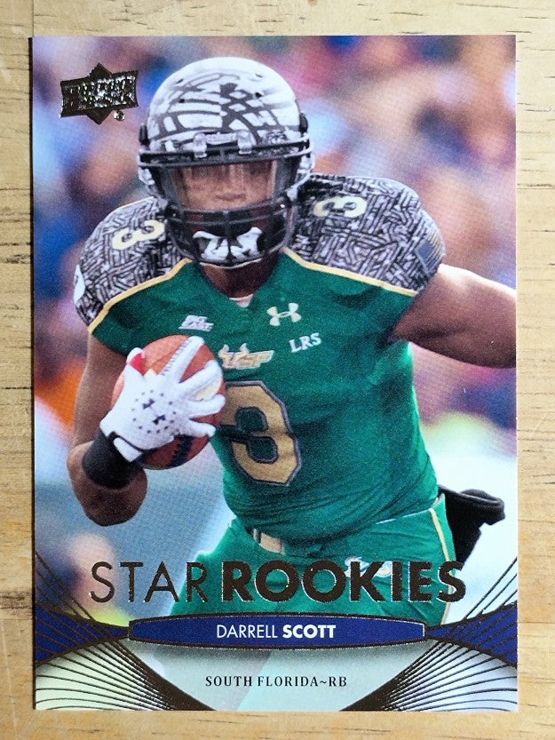 2012 Upper Deck #122 Darrell Scott