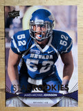 2012 Upper Deck #130 James-Michael Johnson