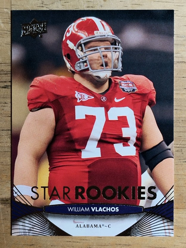 2012 Upper Deck #132 William Vlachos
