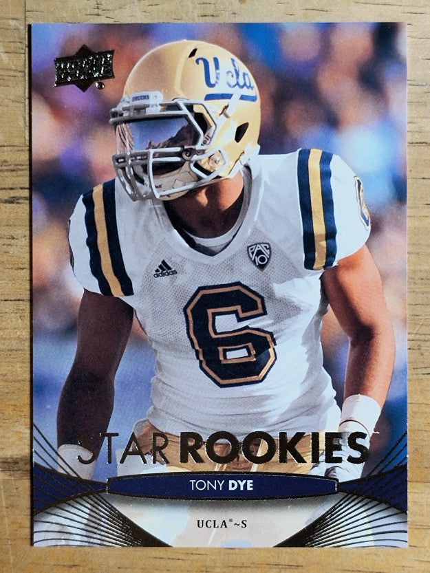 2012 Upper Deck #142 Tony Dye