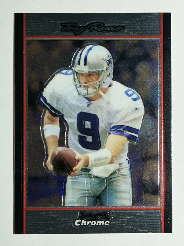 2007 Bowman Chrome #BC115 Tony Romo