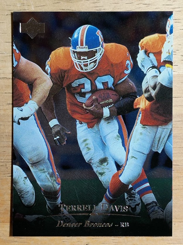 1996 Upper Deck Silver #159 Terrell Davis