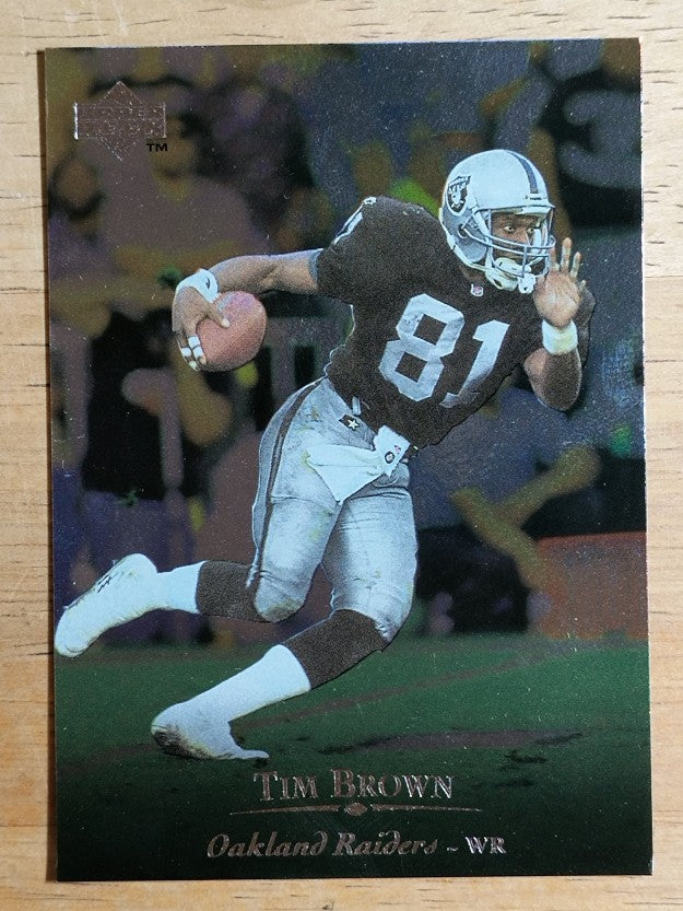1996 Upper Deck Silver #172 Tim Brown