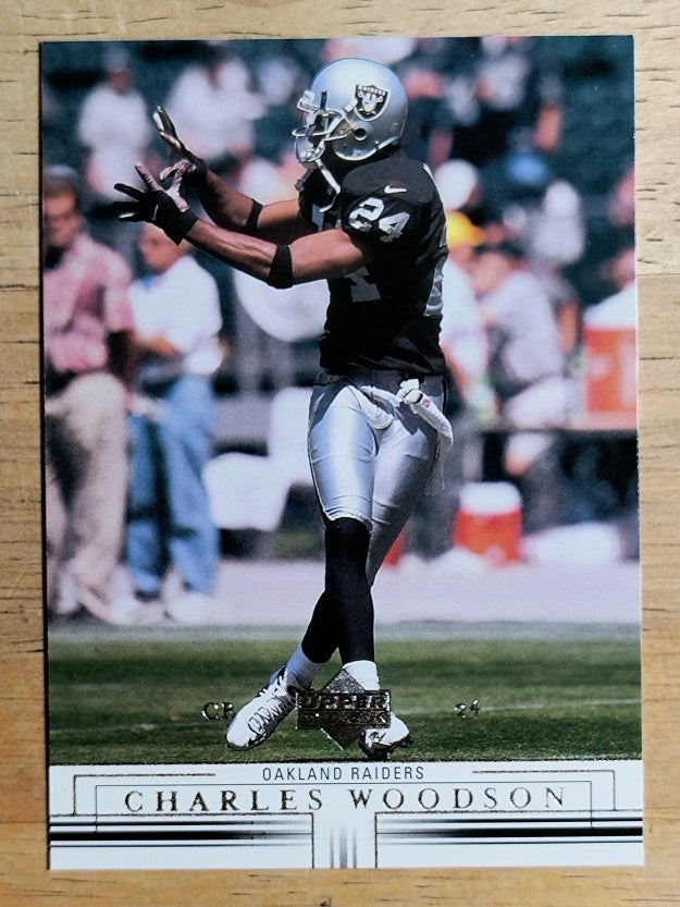 2001 Upper Deck #123 Charles Woodson