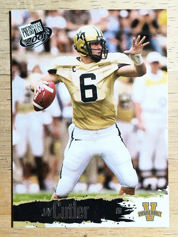 2006 Press Pass #2 Jay Cutler