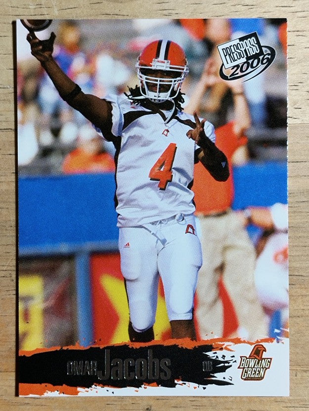 2006 Press Pass #3 Omar Jacobs