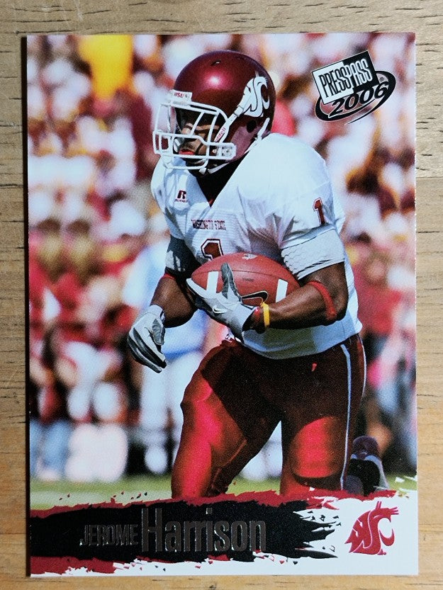 2006 Press Pass #14 Jerome Harrison