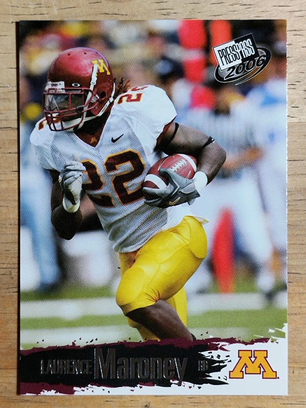 2006 Press Pass #15 Laurence Maroney