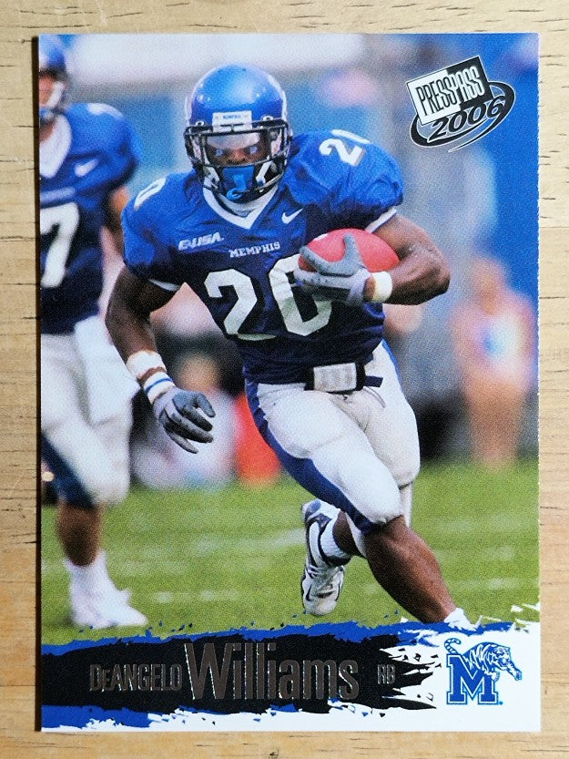 2006 Press Pass #18 DeAngelo Williams