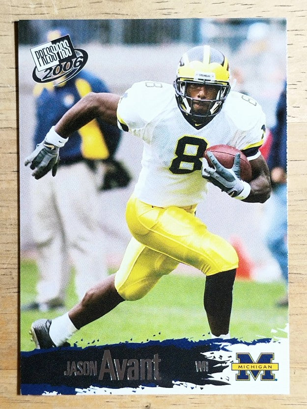 2006 Press Pass #19 Jason Avant