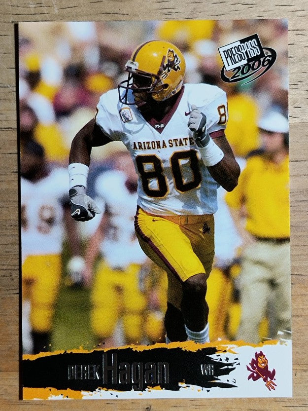 2006 Press Pass #20 Derek Hagan