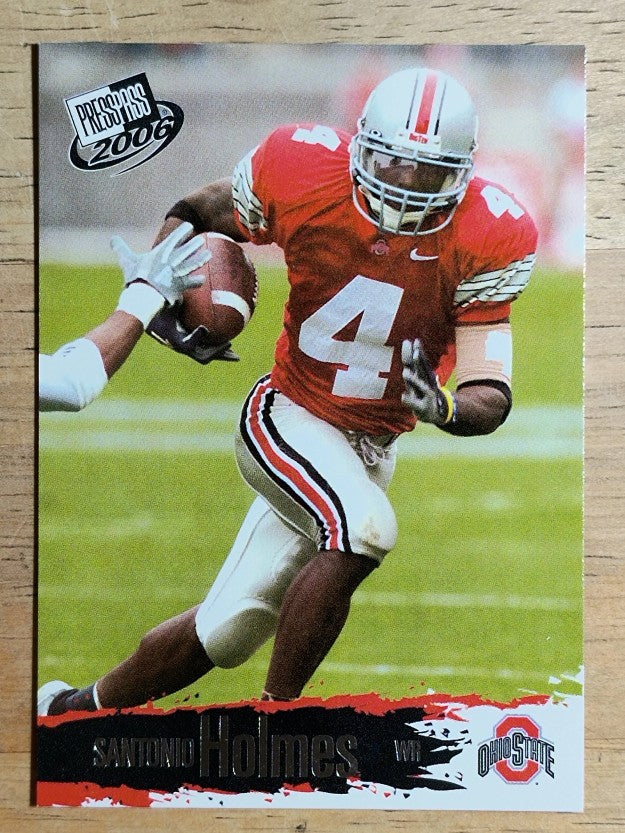 2006 Press Pass #22 Santonio Holmes