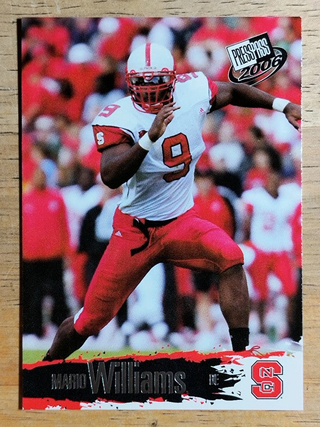 2006 Press Pass #37 Mario Williams