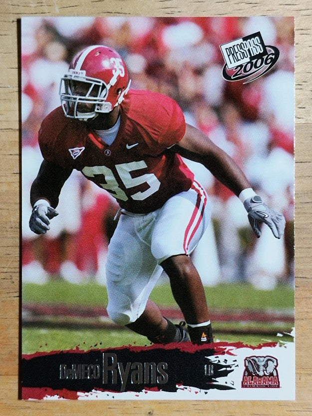 2006 Press Pass #44 DeMeco Ryans