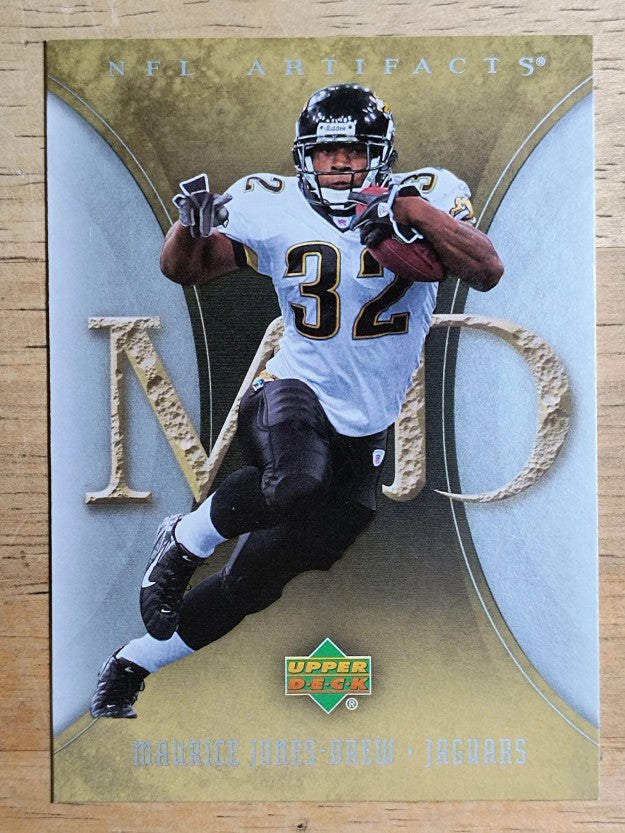 2007 Artifacts #50 Maurice Jones-Drew
