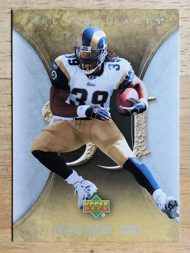 2007 Artifacts #90 Steven Jackson