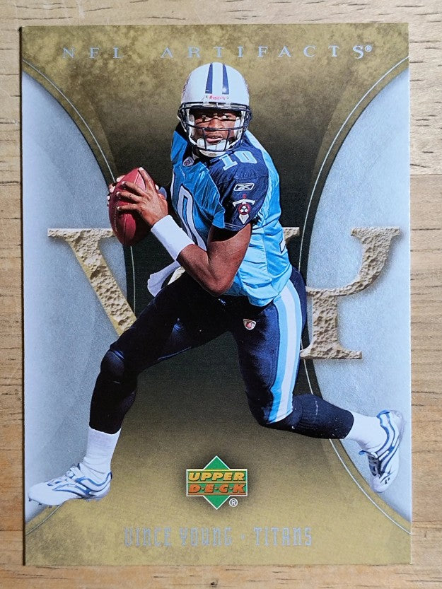 2007 Artifacts #95 Vince Young