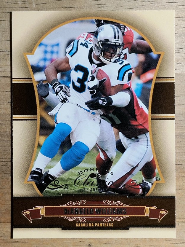 2007 Donruss Classics #14 DeAngelo Williams