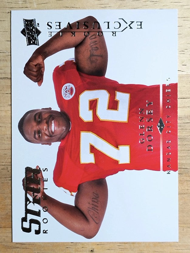 2008 Upper Deck Rookie Exclusives #RE90 Glenn Dorsey