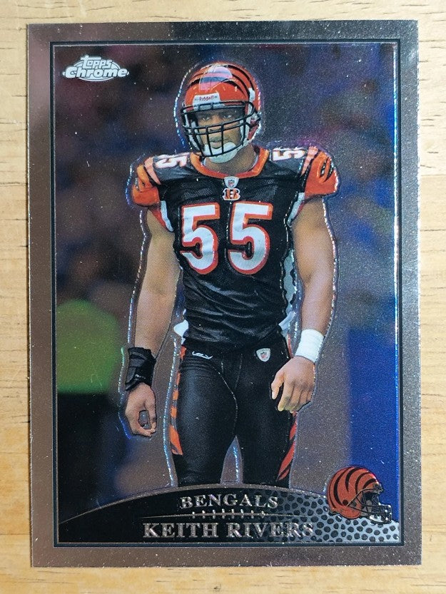 2009 Topps Chrome #TC33 Keith Rivers