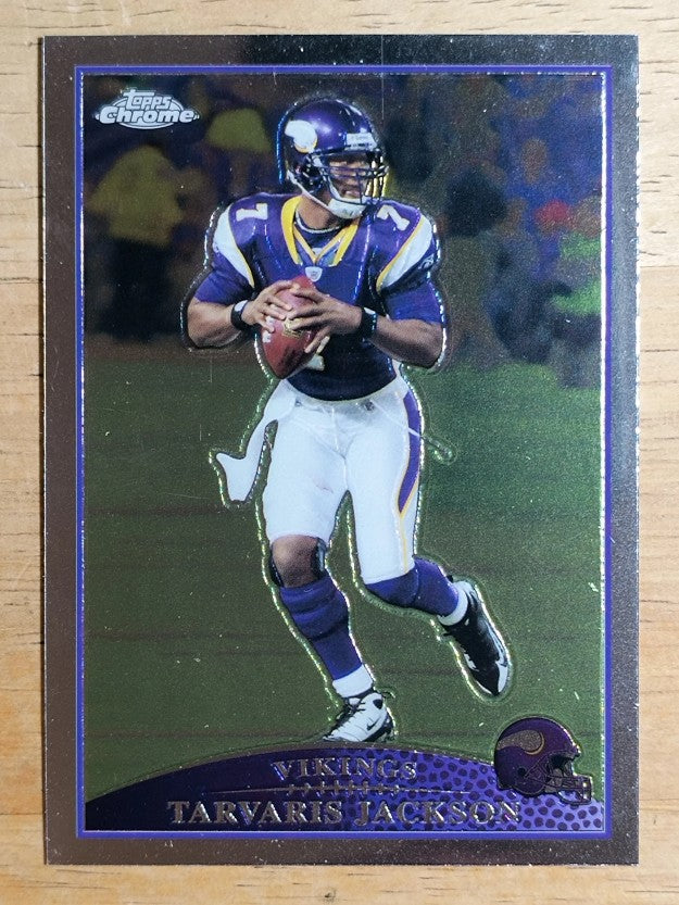 2009 Topps Chrome #TC50 Tarvaris Jackson