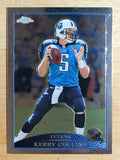 2009 Topps Chrome #TC61 Kerry Collins