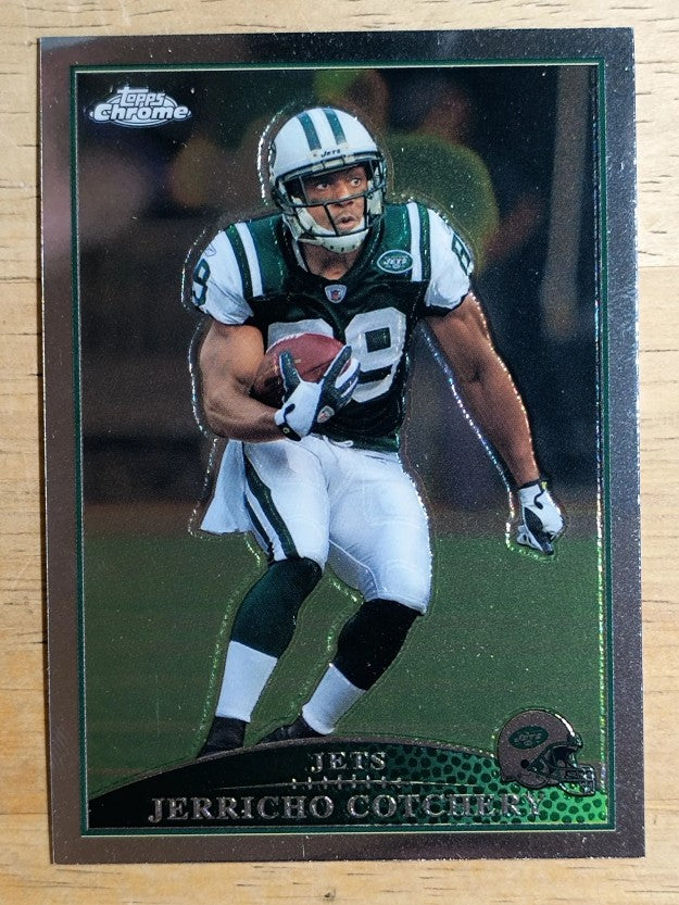 2009 Topps Chrome #TC67 Jerricho Cotchery