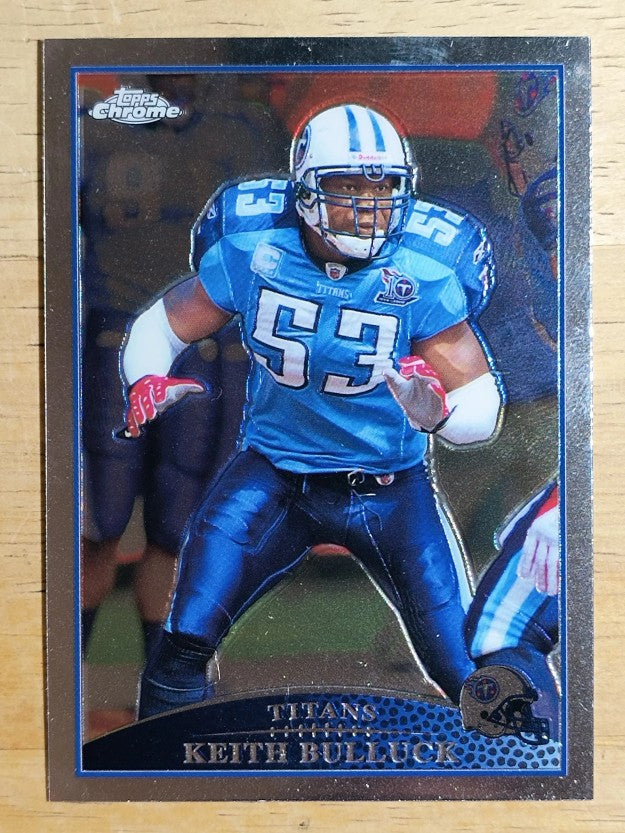 2009 Topps Chrome #TC84 Keith Bulluck