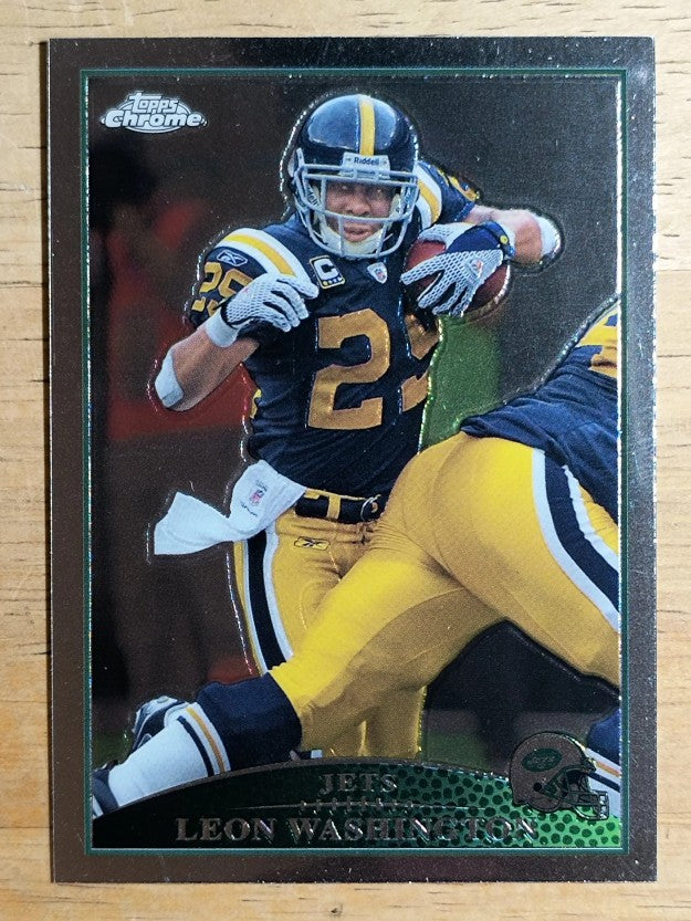 2009 Topps Chrome #TC90 Leon Washington