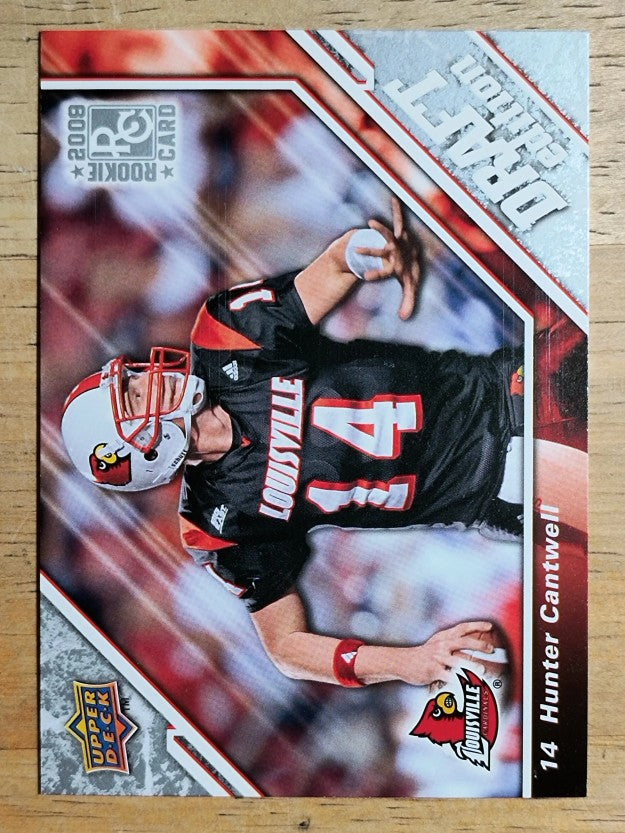2009 Upper Deck Draft Edition #12 Hunter Cantwell RC
