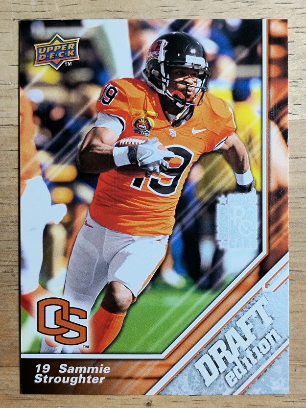 2009 Upper Deck Draft Edition #19 Sammie Stroughter RC
