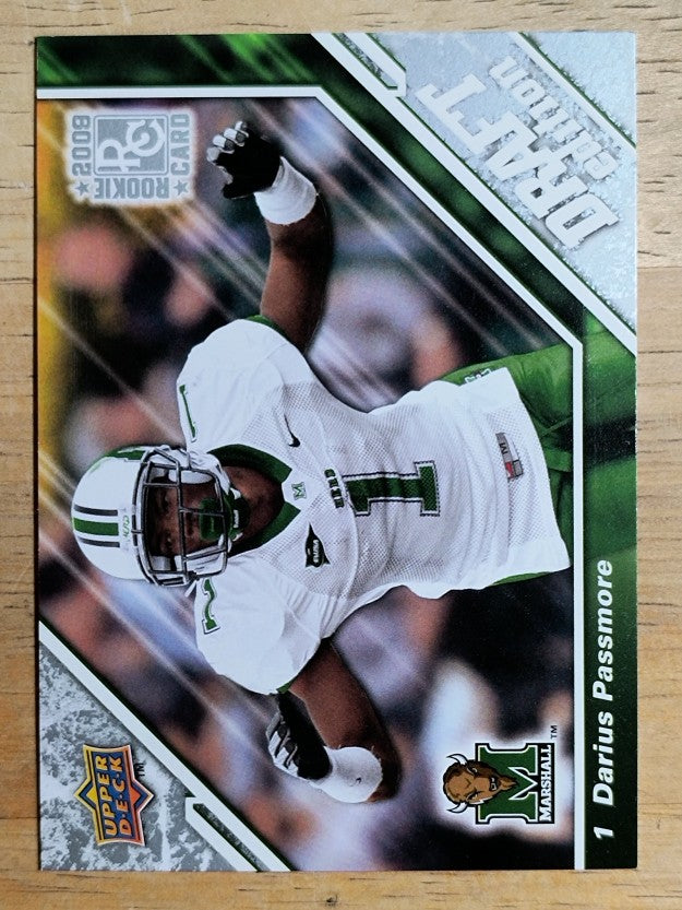2009 Upper Deck Draft Edition #32 Darius Passmore RC