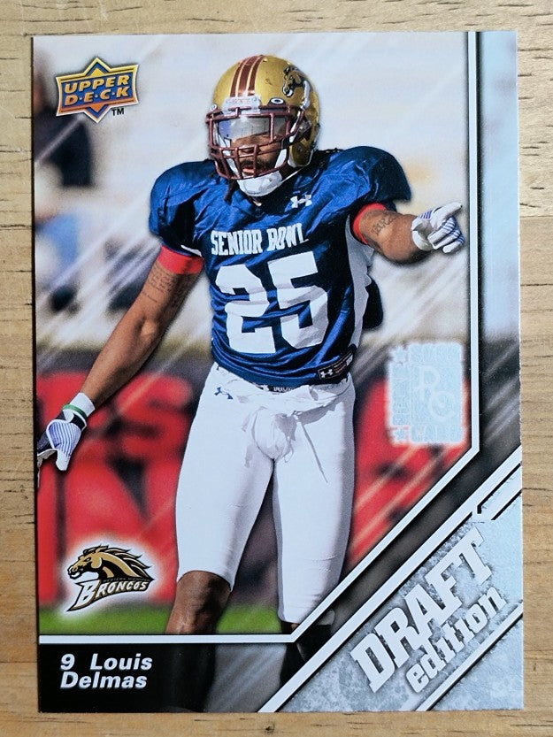 2009 Upper Deck Draft Edition #37 Louis Delmas RC