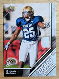 2009 Upper Deck Draft Edition #37 Louis Delmas RC
