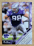 2009 Upper Deck Draft Edition #56 Ian Campbell RC