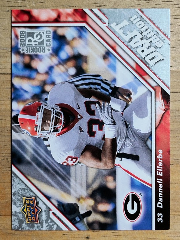 2009 Upper Deck Draft Edition #62 Dannell Ellerbe RC