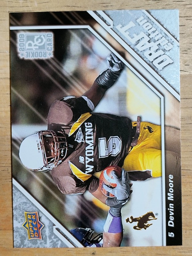 2009 Upper Deck Draft Edition #79 Devin Moore RC