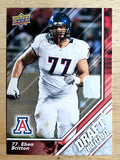 2009 Upper Deck Draft Edition #97 Eben Britton RC